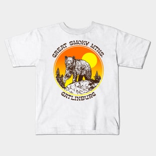 Great Smoky Mountains Kids T-Shirt